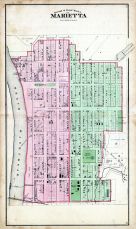 Marietta - Wards 2 and 3, Washington County 1875